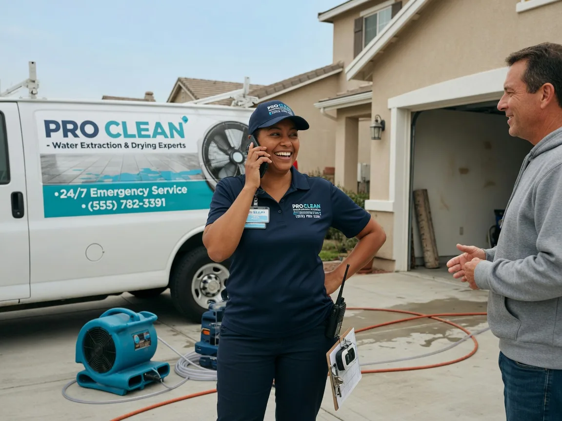 Water Extraction & Drying Metairie, LA FAQs